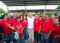 El sur de Quintana Roo arropa a Rafa Marín y refrenda su compromiso con la Defensa de la Transformación y la Soberanía Nacional