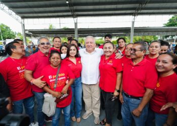 El sur de Quintana Roo arropa a Rafa Marín y refrenda su compromiso con la Defensa de la Transformación y la Soberanía Nacional