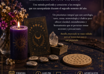 Luna Bruxa anuncia la segunda edición de la masterclass «El Despertar Profundo 2»