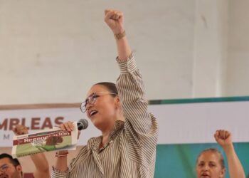 Fresnillo seguirá siendo ejemplo de organización y defensa de la Transformación: Vero Díaz