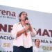 Miles asisten a asamblea encabezada por Elizabeth López Blanco en Nayarit