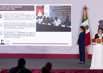Gobierno de México reconoce trabajo preventivo de Tamaulipas ante temporada de lluvias; destaca liderazgo del gobernador Américo Villarreal