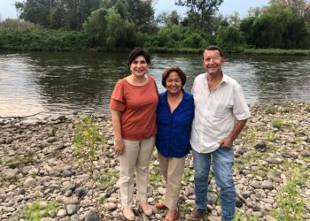 SE SUMA GUADALUPE EGUILUZ BAUTISTA A SALVAR EL RÍO ATOYAC PARA BENEFICIAR A 3.7 MILLONES DE PERSONAS