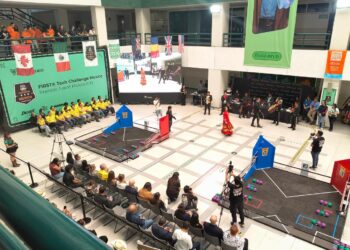México y Argentina ganan competencia internacional de robótica; Prepa Tecmilenio suma cinco premios