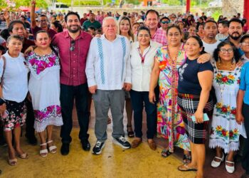 Rafa Marín llama desde Tepich a preservar la memoria histórica del pueblo maya