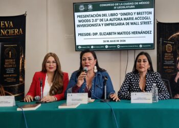 MARIE ACCOGLI,EMINENCIA TÉCNICA GLOBAL DESDE LATAM, PRESENTA BRETTON WOODS 2.0: LA ARQUITECTURA DE LA SOLVENCIA, LA LLAVE MAESTRA.