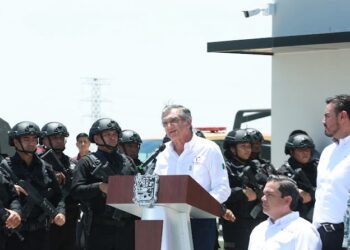 Tamaulipas hace todo de su parte para tener una frontera más segura con Estados Unidos: Américo Villarreal