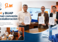 SLM y BUAP firman convenio para impulsar la innovación tecnológica y la investigación aplicada
