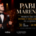 Pablo Marentes promete una noche íntima y deslumbrante en La Maraka