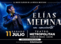 Elías Medina lleva su Tour 2026 al Teatro Metropólitan para una noche de grandes éxitos y emociones
