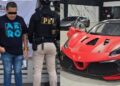 Detienen a Justo Aurelio, operador financiero del Cártel del Noreste; incautan autos de lujo y objetos valuados en 145 millones