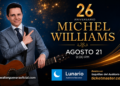 Michel Williams encenderá el Lunario con la eterna rebeldía del rock and roll