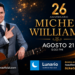 Michel Williams encenderá el Lunario con la eterna rebeldía del rock and roll