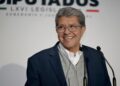 Informa Ricardo Monreal que el 30 de agosto el Grupo Parlamentario de Morena realizará su reunión plenaria