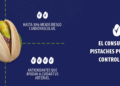 El consumo habitual de pistaches puede contribuir al control del colesterol