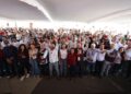En unidad, morenistas cierran filas con Claudia Sheinbaum y defienden la soberanía de México