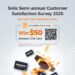 Solis invita a participar en la Encuesta de Satisfacción del Cliente H1 2026