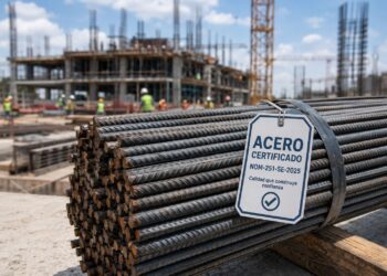 La forma de comprar acero para construcción en México, está por cambiar