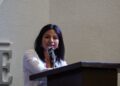 Valeria Cruz representa al gremio de Trabajadores sociales para profesionalizarse