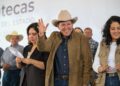 Saca la transformación a 140 mil zacatecanos de la pobreza extrema: David Monreal