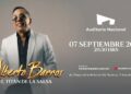 Alberto Barros llevará el pulso de Colombia al Auditorio Nacional en septiembre