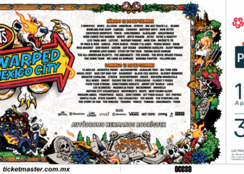 Vans Warped Tour México anuncia bandas por día para su primera edición en CDMX