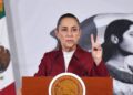 Sheinbaum rechaza escuelas militarizadas y cuestiona decisión de Guanajuato