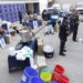 Golpe histórico al CJNG en Europa: caen 13 integrantes y aseguran 2.5 toneladas de metanfetamina