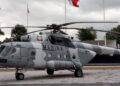 Aterriza de emergencia un helicóptero de la Marina en Jalisco; hay tres elementos heridos