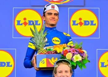 Isaac del Toro regala otra ‘faena’: asalta el liderato en la penúltima etapa y apunta a coronarse en la Vuelta a Alemania