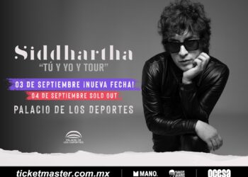 ¡A tres días! Siddhartha prepara dos noches históricas en el Palacio de los Deportes