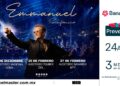 Emmanuel celebra su legado con el espectáculo Emmanuel Sinfónico