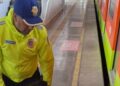 Fallece persona tras presuntamente arrojarse a las vías en la estación Tlaltenco de la Línea 12 del Metro