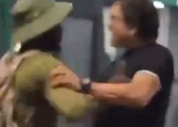 Hombres protagonizan encontronazo en metro de Monterrey por presunto racismo