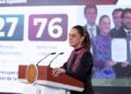 Presidenta resalta aprobación de 27 reformas constitucionales y 76 legales que recuperan el sentido social y la soberanía en la Constitución