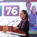 Presidenta resalta aprobación de 27 reformas constitucionales y 76 legales que recuperan el sentido social y la soberanía en la Constitución