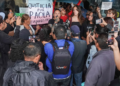 Fiscalía estudia la clasificación del caso Paola Buenrostro tras protesta