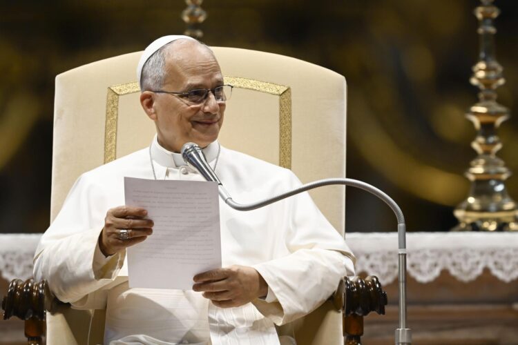 El papa León XIV. EFE/EPA/VATICAN MEDIA HANDOUT HANDOUT EDITORIAL USE ONLY/NO SALES