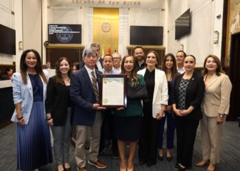 CETYS Universidad primera universidad mexicana en recibir una proclamación por el Condado de San Diego