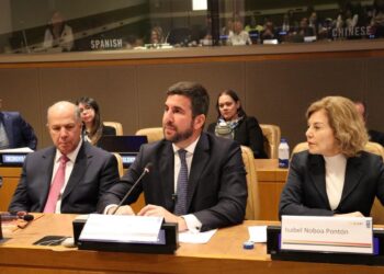Presidente de Cox lleva a la ONU la necesidad de reforzar las infraestructuras energéticas en Latinoamérica
