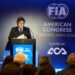 El presidente argentino, Javier Milei, y el presidente de la FIA, Mohammed Ben Sulayem, inauguran el Congreso Americano de la FIA en Buenos Aires