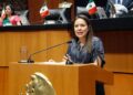 Pide Karen Castrejón reforzar coordinación con Estados Unidos para proteger al lobo mexicano