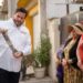Ismael Burgueño encabeza recorrido en la colonia La Morita de Tijuana