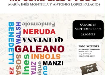 Música, verso y una pizca de humor: Una velada latinoamericana en Lo de Inés