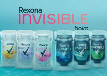 Invisible Balm combina lo mejor de distintos formatos de Rexona en un nuevo antitranspirante
