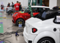 La marca mexicana de autos eléctricos ZACUA participó con gran éxito en la competencia World Wrap Masters en el marco de FESPA Mexico 2026