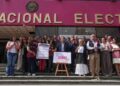 INE rechaza el nuevo emblema del partido Somos; representantes entregan tercera propuesta