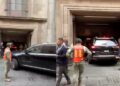 Blindan Palacio Nacional ante segundo informe de Sheinbaum; morenistas llegan sin hablar con medios