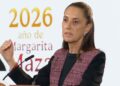 Sheinbaum niega abucheos en su contra durante evento en Colima y afirma que gritos de «fuera» eran para manifestantes