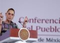 Sheinbaum defiende su modelo educativo y pone a PISA como respaldo